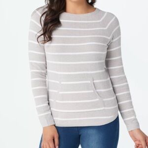 Barefoot Dreams CozyChic Ultra Lite Raglan Pullover Size XS